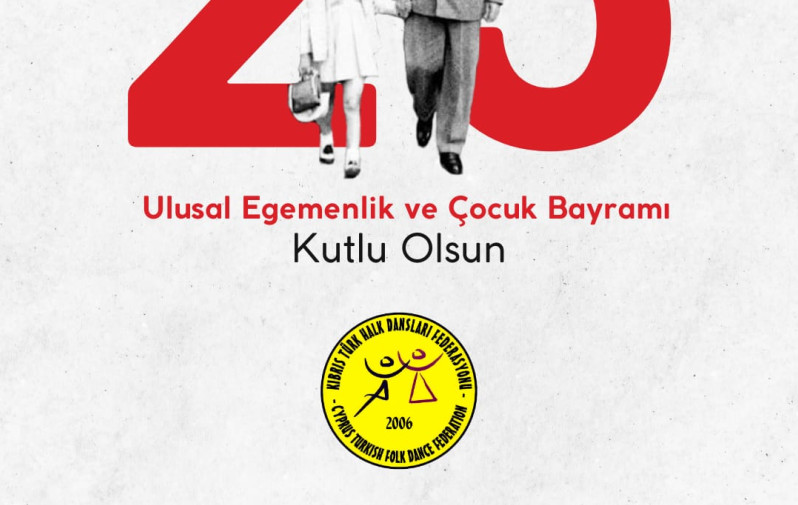 23 Nisan Ulusal Egemenlik ve Çocuk Bayramı