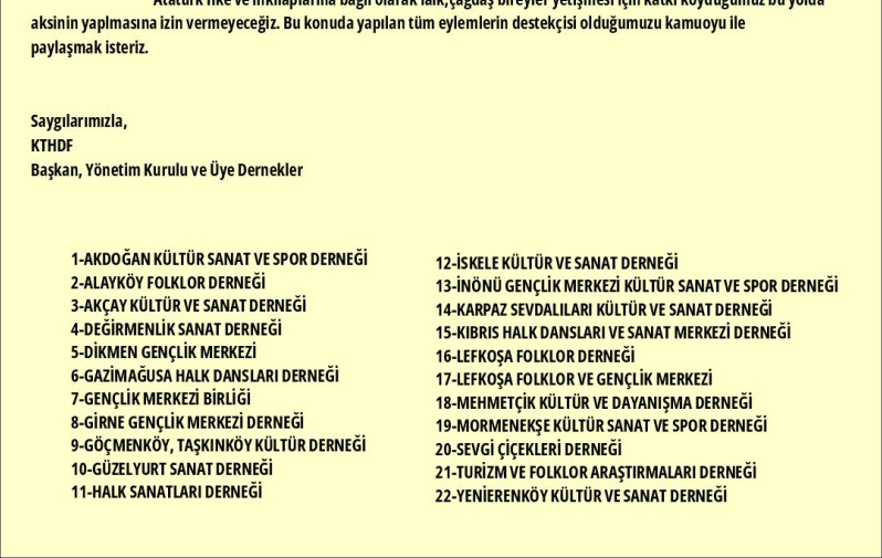 Basın Açıklaması