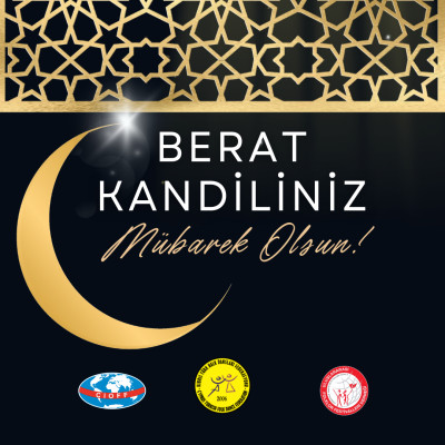 Berat Kandiliniz m&uuml;barek olsun!