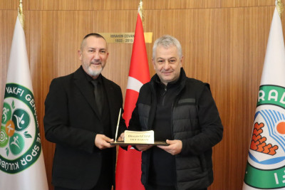 Kıbrıs T&uuml;rk Halk Dansları Federasyonu&rsquo;ndan T&uuml;rkiye Halk Oyunları Federasyonu&rsquo;na Teşekk&uuml;r