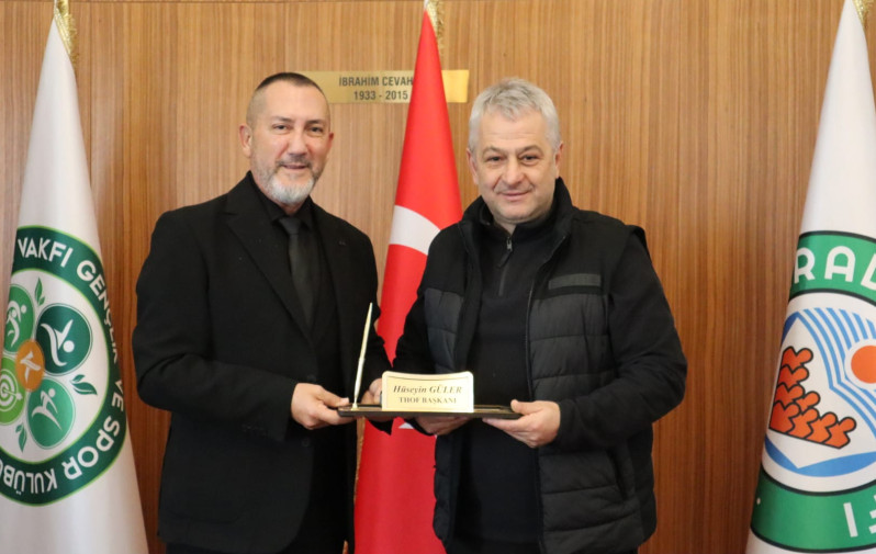 Kıbrıs T&uuml;rk Halk Dansları Federasyonu&rsquo;ndan T&uuml;rkiye Halk Oyunları Federasyonu&rsquo;na Teşekk&uuml;r