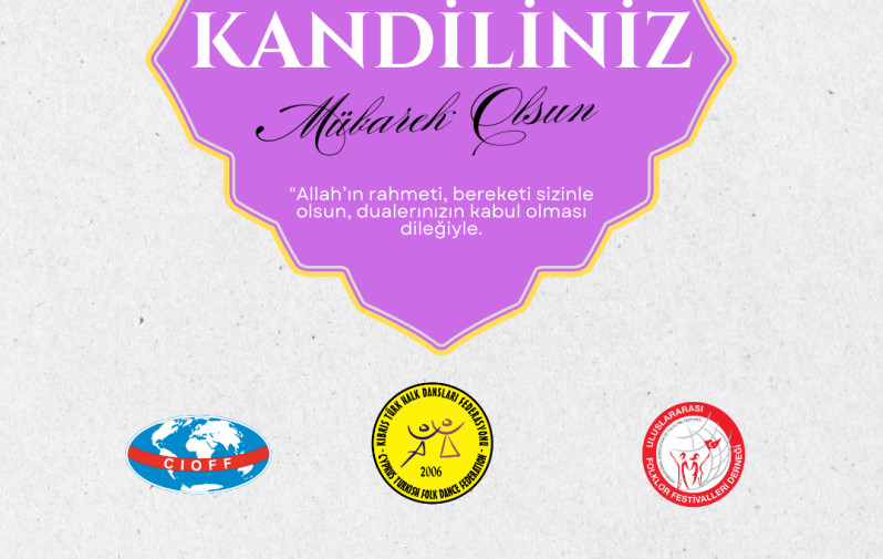 Regaip kandilimiz m&uuml;barek olsun