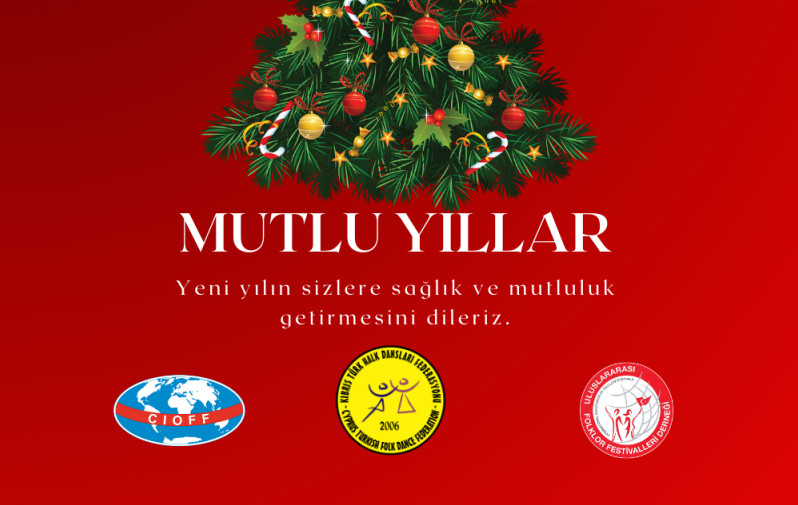 Yeni yılınız kutlu olsun