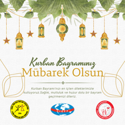 Kurban Bayramımız Kutlu Olsun