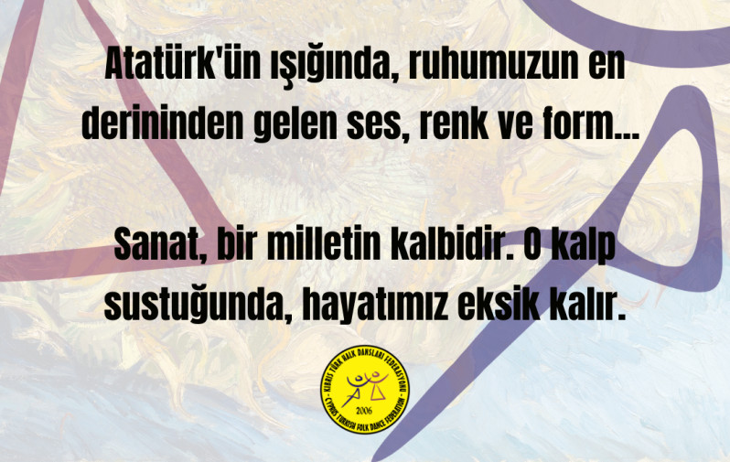 Sanatla yeşeren bir dünya dileğiyle... Dünya Sanat Günü kutlu olsun!