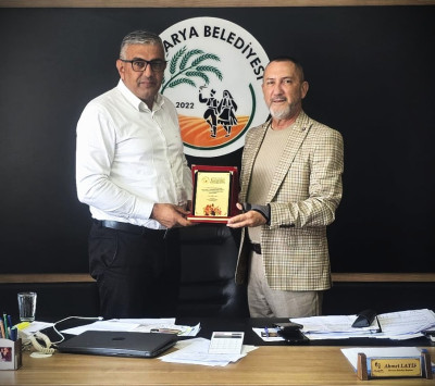 Kıbrıs T&uuml;rk Halk Dansları Federasyonu ile CIOFF&reg; Kuzey Kıbrıs ve UFD&rsquo;den Mesarya Belediyesi&rsquo;ne Ziyaret