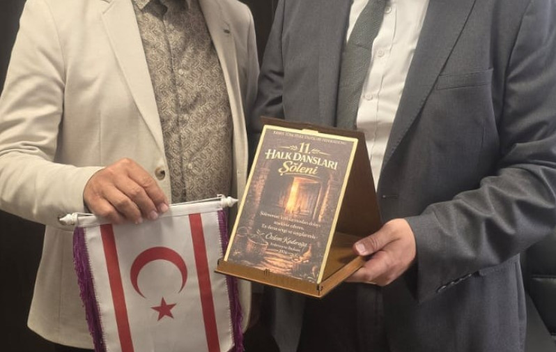 T&uuml;rkiye Cumhuriyeti Lefkoşa B&uuml;y&uuml;kel&ccedil;iliği Kalkınma ve Ekonomik İşbirliği (KEİ) Ofisi&rsquo;ne teşekk&uuml;r Ziyareti
