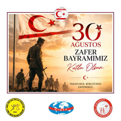 30 Ağustos Zafer Bayramımız Kutlu Olsun