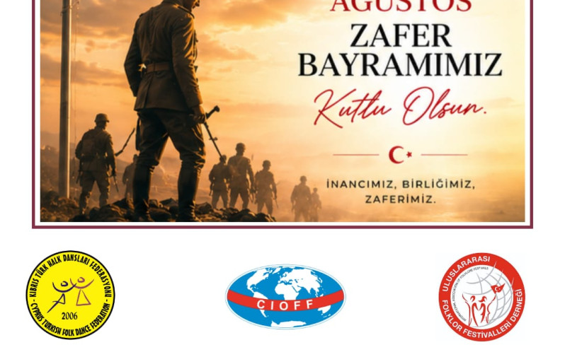 30 Ağustos Zafer Bayramımız Kutlu Olsun